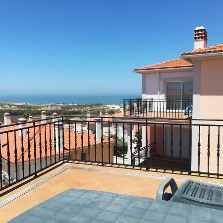 Praia Del Rey Poolview Sea Lägenhet
